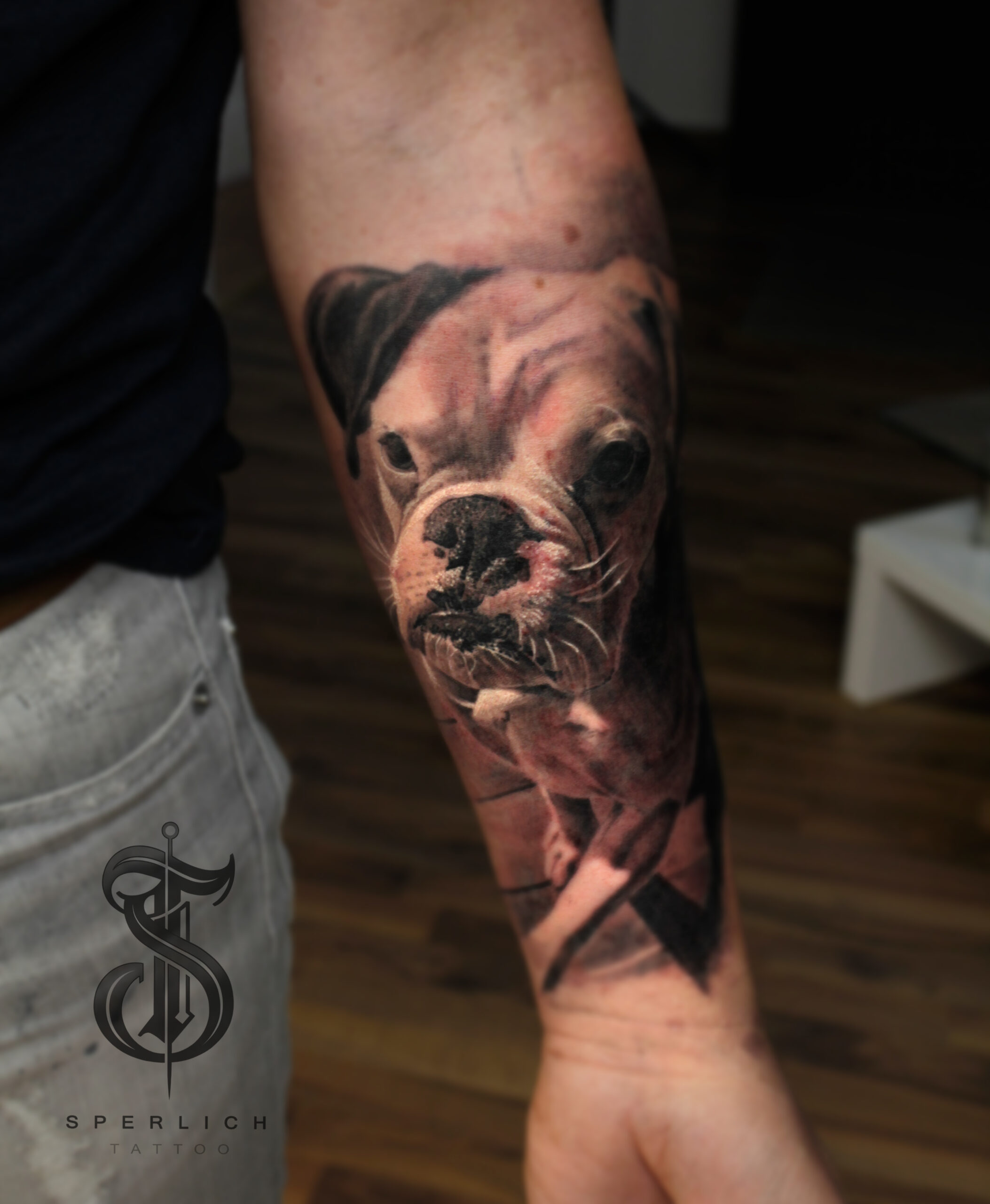 Hunde Tattoo 2