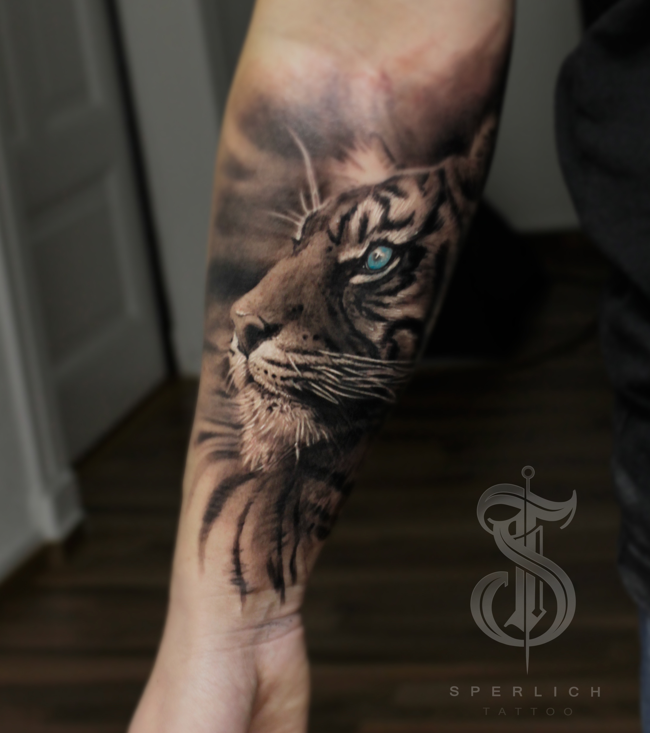 Tiger tattoo 3