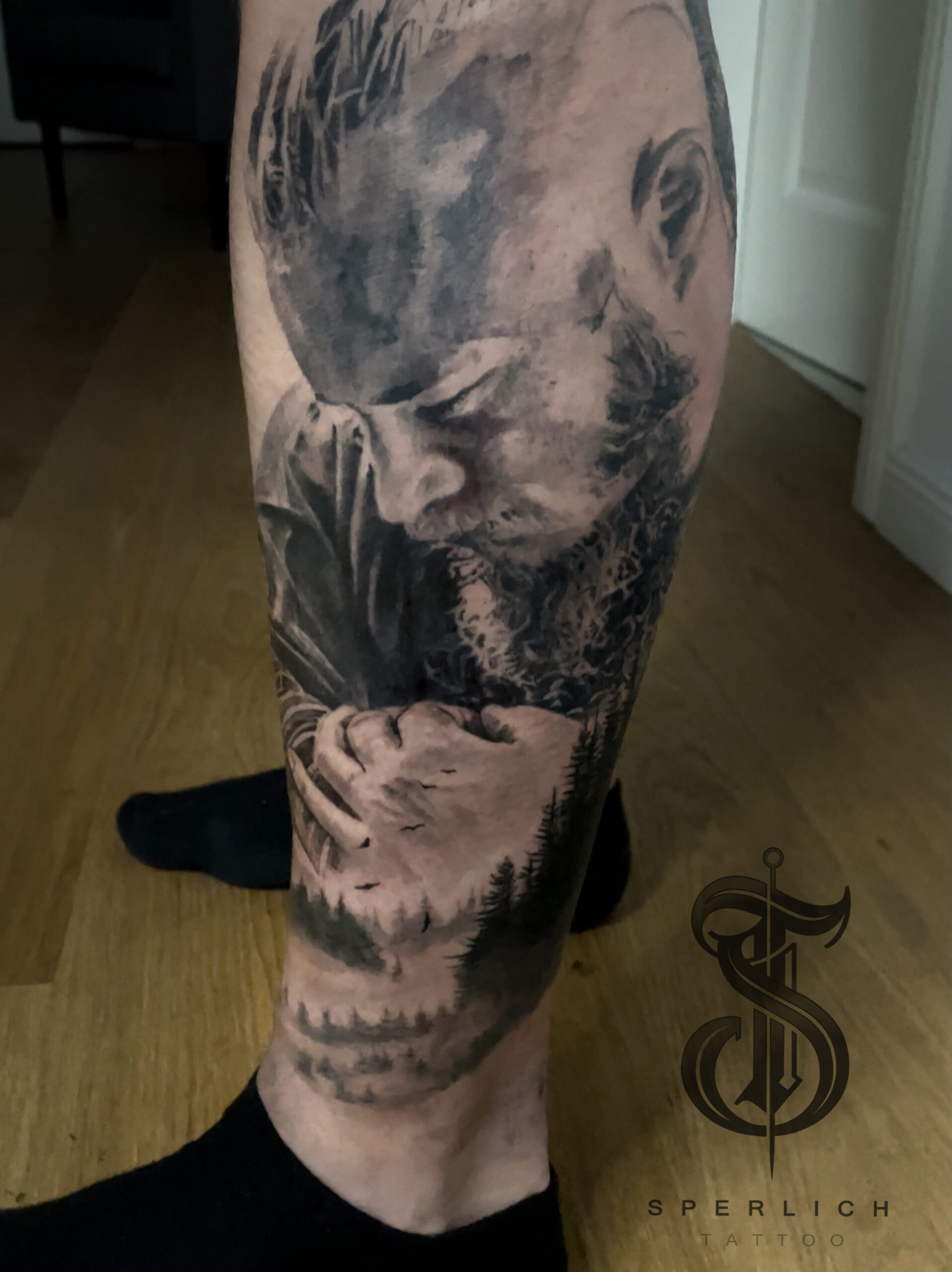 Vikings Ragnar Tattoo
