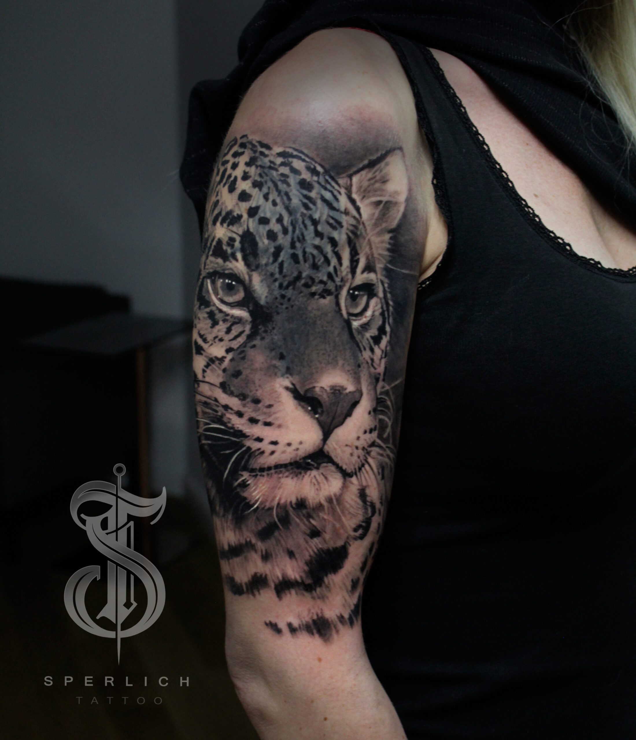 Tiger Tattoo 2